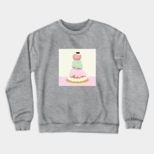 Courtesan au Chocalat Crewneck Sweatshirt